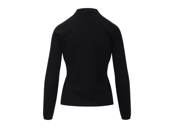 Chivas Cardigan Black XL Cashmere cardigan with pearl buttons 