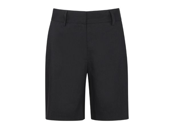 Clary Shorts Black S Linen shorts 