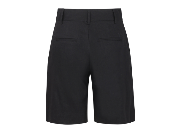 Clary Shorts Black S Linen shorts 