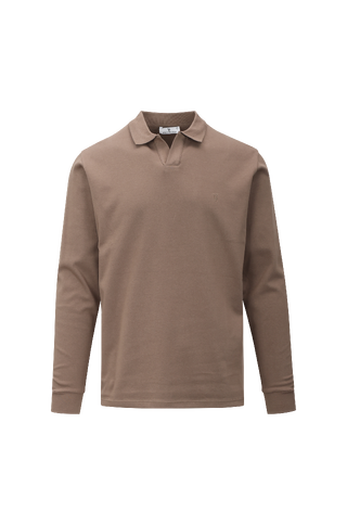 Dani LS Pique Interlock LS polo pique