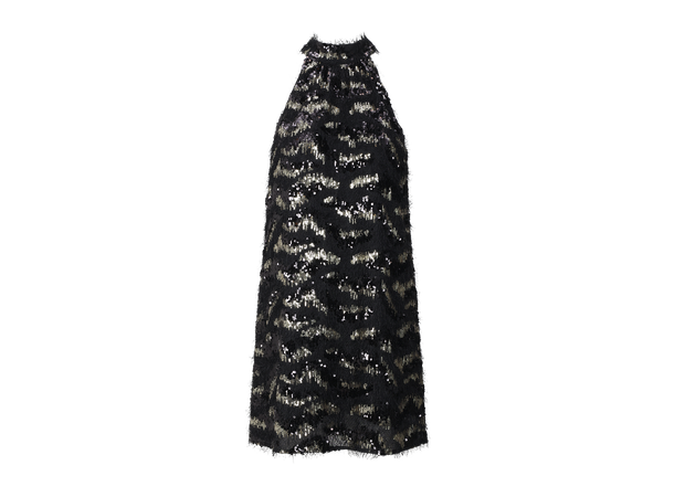 Diva Dress Black M Halter neck party dress 