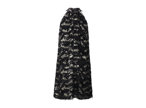 Diva Dress Black M Halter neck party dress 