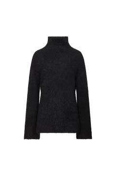 Edith Turtleneck Alpaca LS turtleneck