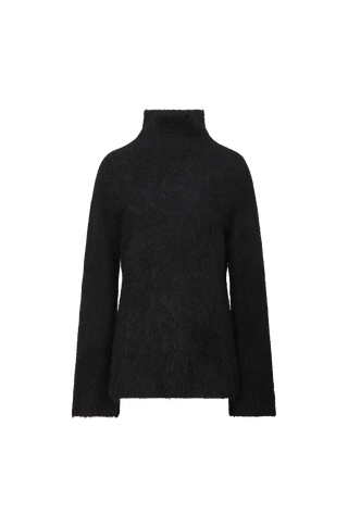Edith Turtleneck Alpaca LS turtleneck