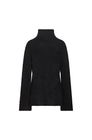 Edith Turtleneck Alpaca LS turtleneck