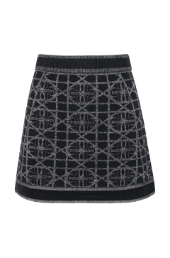 Fia Skirt UP logo mini skirt