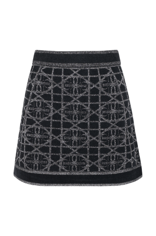 Fia Skirt UP logo mini skirt