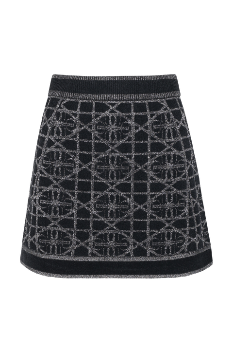 Fia Skirt UP logo mini skirt