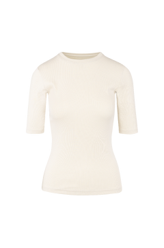 Gaia Top Rib SS Tee