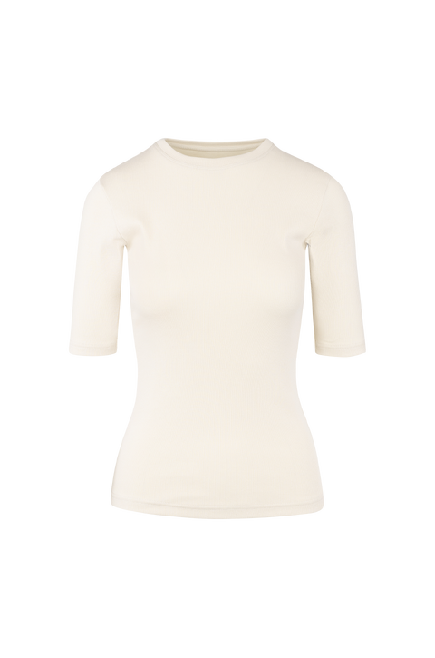 Gaia Top Rib SS Tee