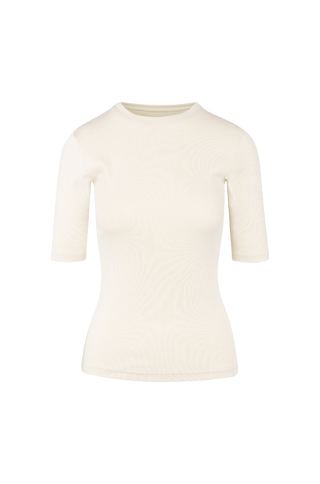 Gaia Top Rib SS Tee