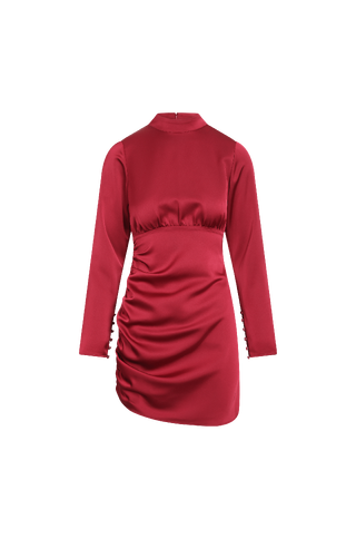 Isabel Dress Satin party dress