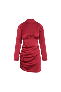 Isabel Dress Satin party dress