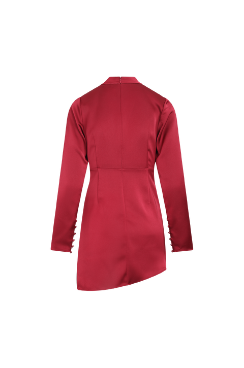 Isabel Dress Satin party dress