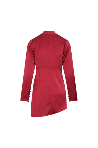 Isabel Dress Satin party dress