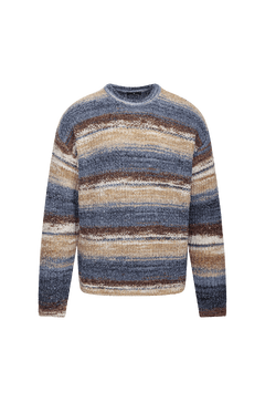 Jasper Sweater Space dye striped sweater