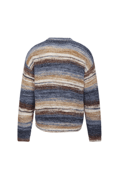 Jasper Sweater Space dye striped sweater