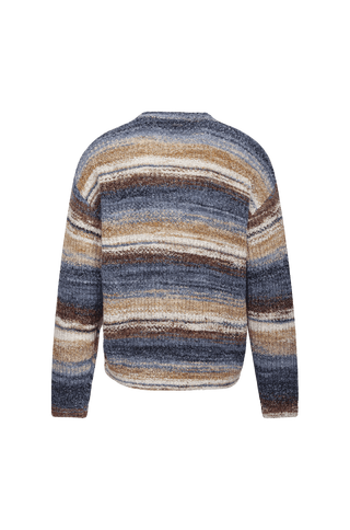 Jasper Sweater Space dye striped sweater