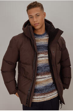 Jasper Sweater Space dye striped sweater