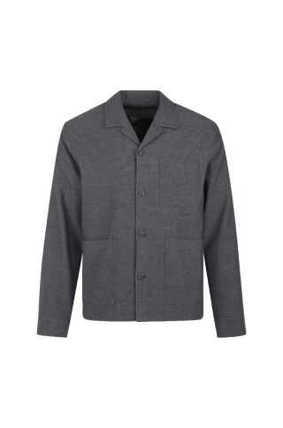 Jona Overshirt Flannell stretch overshirt