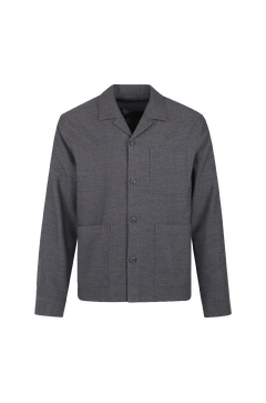 Jona Overshirt Flannell stretch overshirt