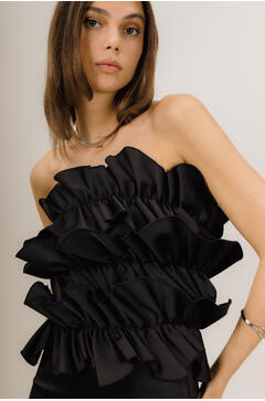 Juliet Bustier Top Sculpted bustier top