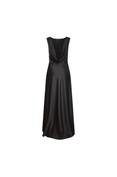 Keeley Dress Long dress w/waterfall at back