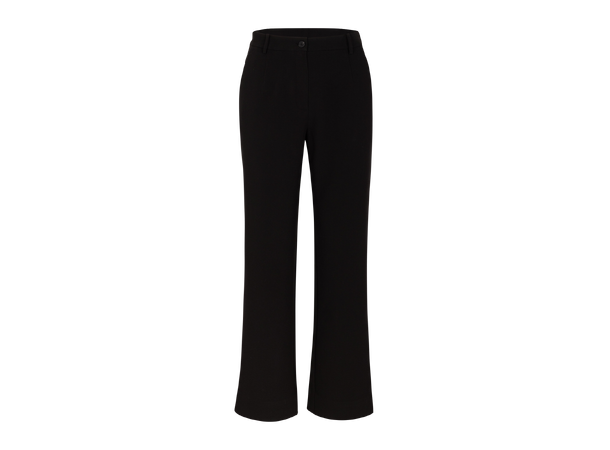 Kelli Pants Black 31-30 High waist, straight leg 