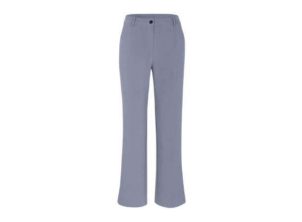 Kelli Pants Faded Denim 28-32 High waist, straight leg 