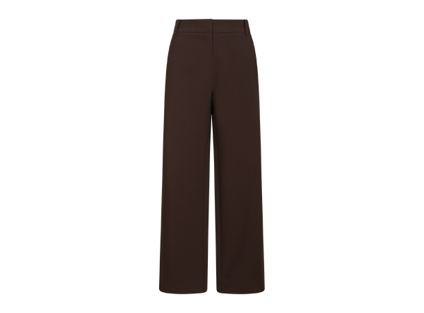 Lilli Pants Black Coffee 27-30 High waist, wide leg 