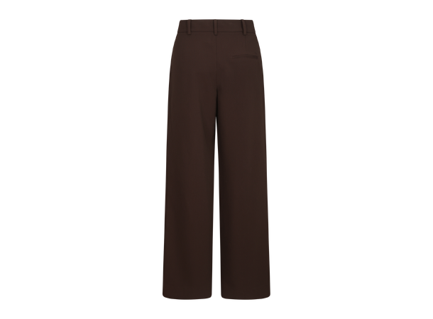 Lilli Pants Black Coffee 27-30 High waist, wide leg 