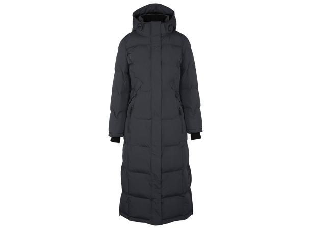 Liv Coat Dark Grey M Padded channels coat 