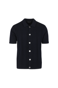 Louis SS Shirt Cable knit SS shirt