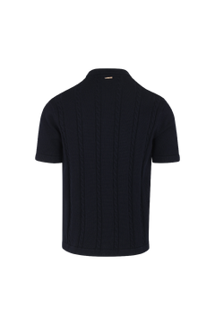 Louis SS Shirt Cable knit SS shirt