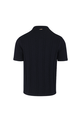 Louis SS Shirt Cable knit SS shirt