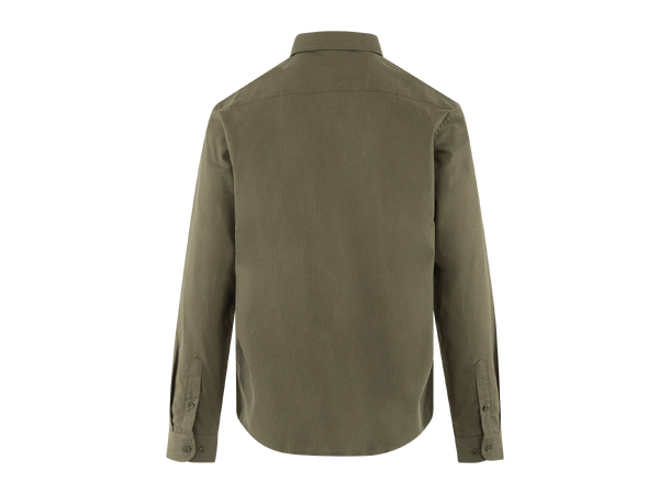 Ludde Shirt Olive L Oxford Lyocell shirt 
