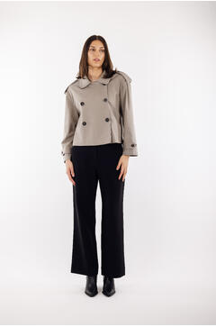 Marisol Jacket TENCEL™ stretch short trench