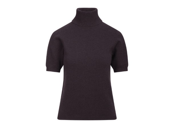 Mertina SS Turtleneck Dark Brown XS SS merino turtle neck 