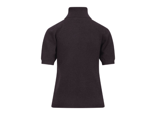 Mertina SS Turtleneck Dark Brown XS SS merino turtle neck 