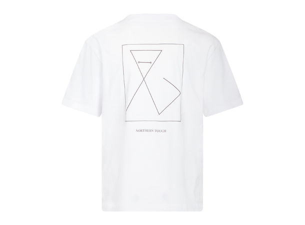 Northern Tee White Fox M Graphic print tee 