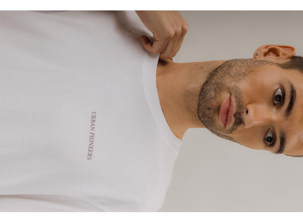 Northern Tee White Fox M Graphic print tee 