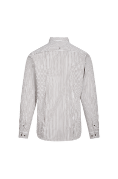 Obazi Shirt Striped Bamboo viscose shirt