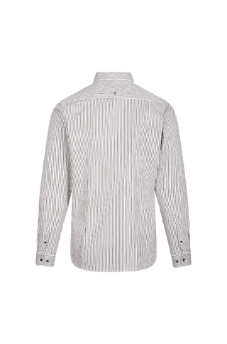 Obazi Shirt Striped Bamboo viscose shirt