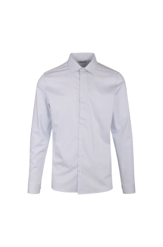 Obazi Shirt Striped Bamboo viscose shirt