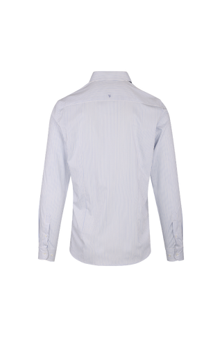 Obazi Shirt Striped Bamboo viscose shirt