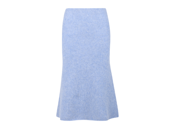 Popsey Skirt Light Blue S Fury fluffy long skirt 
