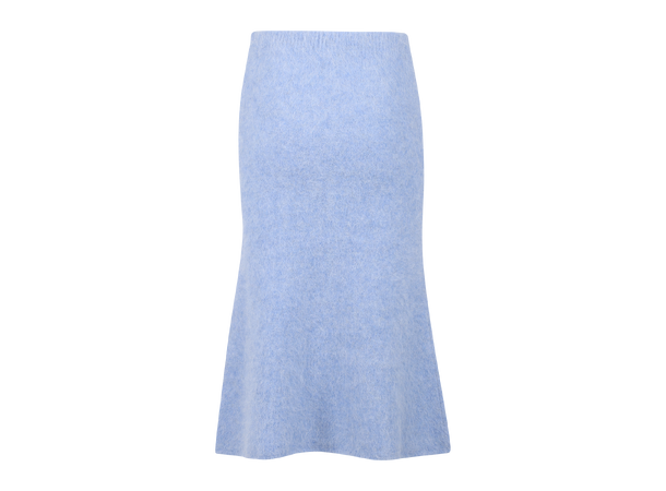 Popsey Skirt Light Blue S Fury fluffy long skirt 