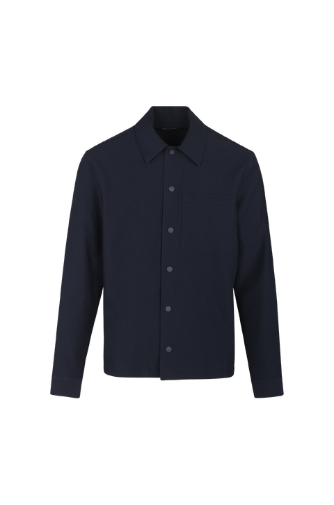 Samuel LS Shirt Dressy stretch overshirt