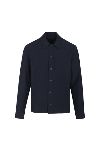 Samuel LS Shirt Dressy stretch overshirt