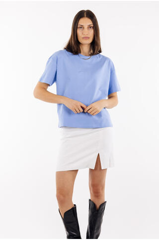 Sanna Tee Basic heavy cotton t-shirt